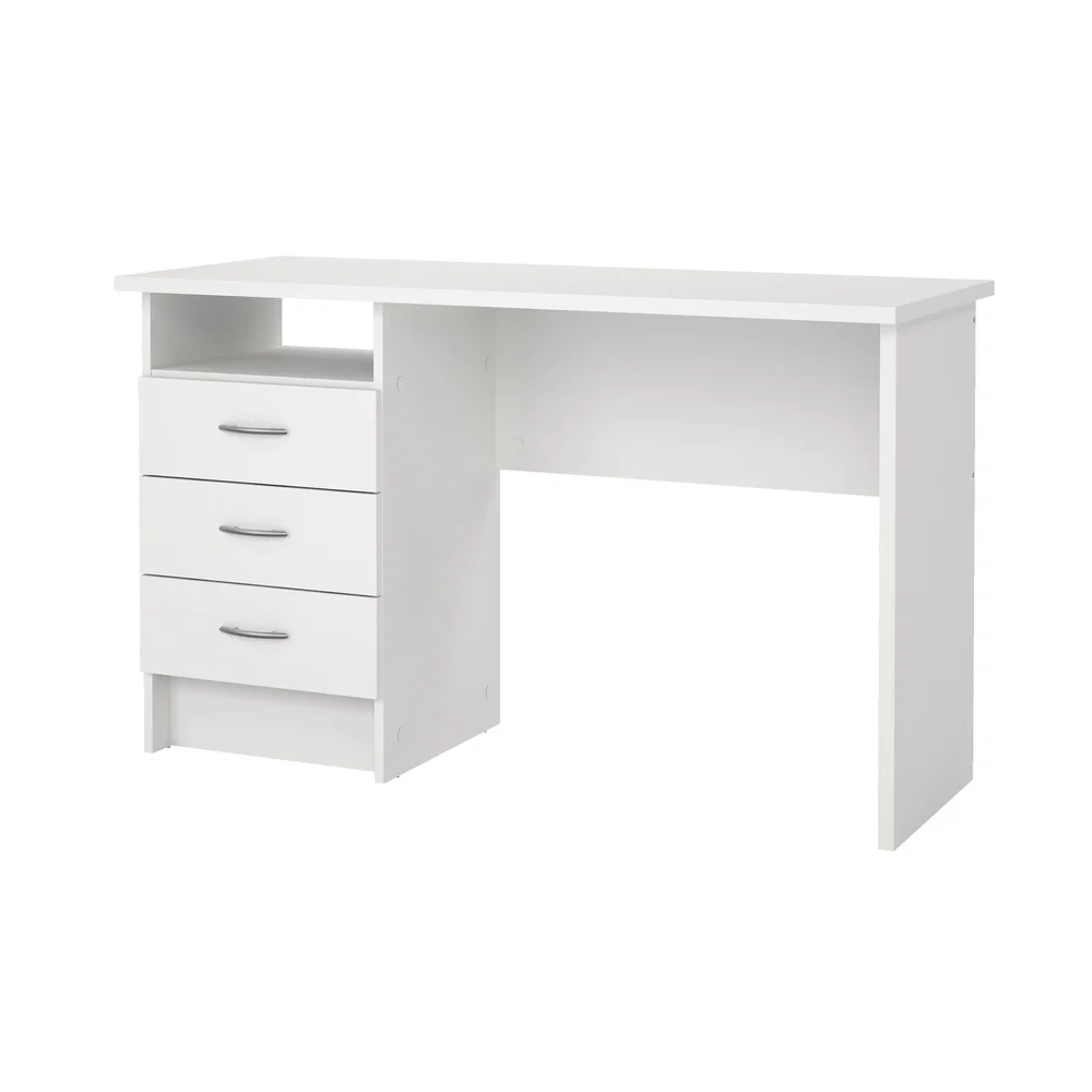 Klintberg Skrivebord med 3 skuffer 120x48x73 cm v:9073012