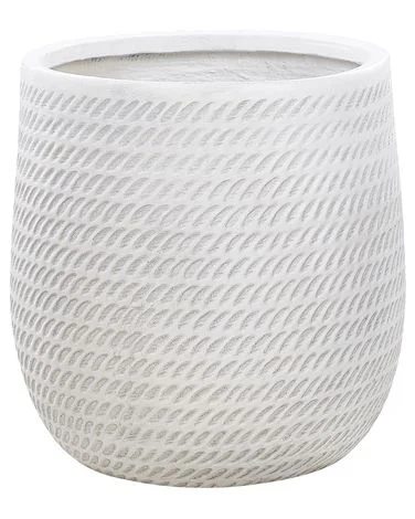 Blomsterpotte LIVADIA 39 cm Off white v:9791278 Blomsterpotte LIVADIA 39 cm Off white v:9791278