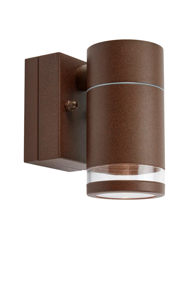 Vegglampe Luno 1L – Brun – Belysning | m v:1243620 Vegglampe Luno 1L – Brun – Belysning | m v:1243620