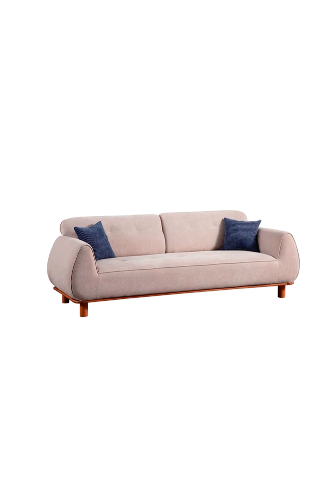 3-seters sofa Drop – Hvit m v:2457565