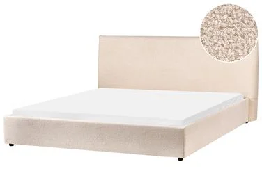 Seng Bouclé LAVAUR 180 x 200 cm Beige v:3453905