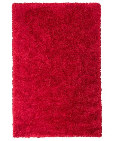 Shaggy gulvteppe CIDE Rød 160 x 230 cm v:2543051 Shaggy gulvteppe CIDE Rød 160 x 230 cm v:2543051
