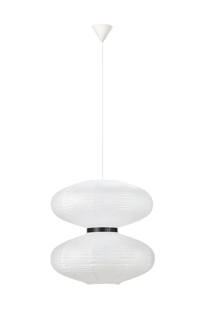 Pendel Dual 2L – Hvit – Belysning | m v:9182083 Pendel Dual 2L – Hvit – Belysning | m v:9182083