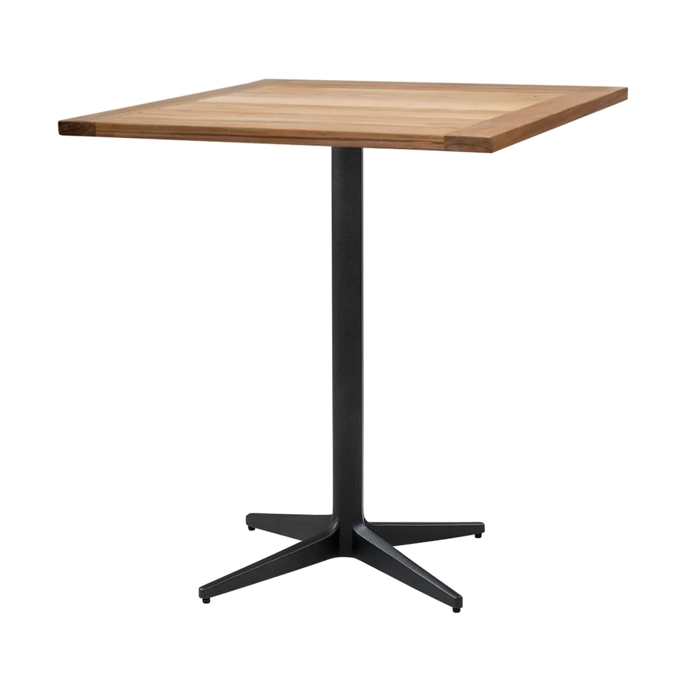 Drop kafébord teak 72×72 cm v:4975428 Drop kafébord teak 72×72 cm v:4975428