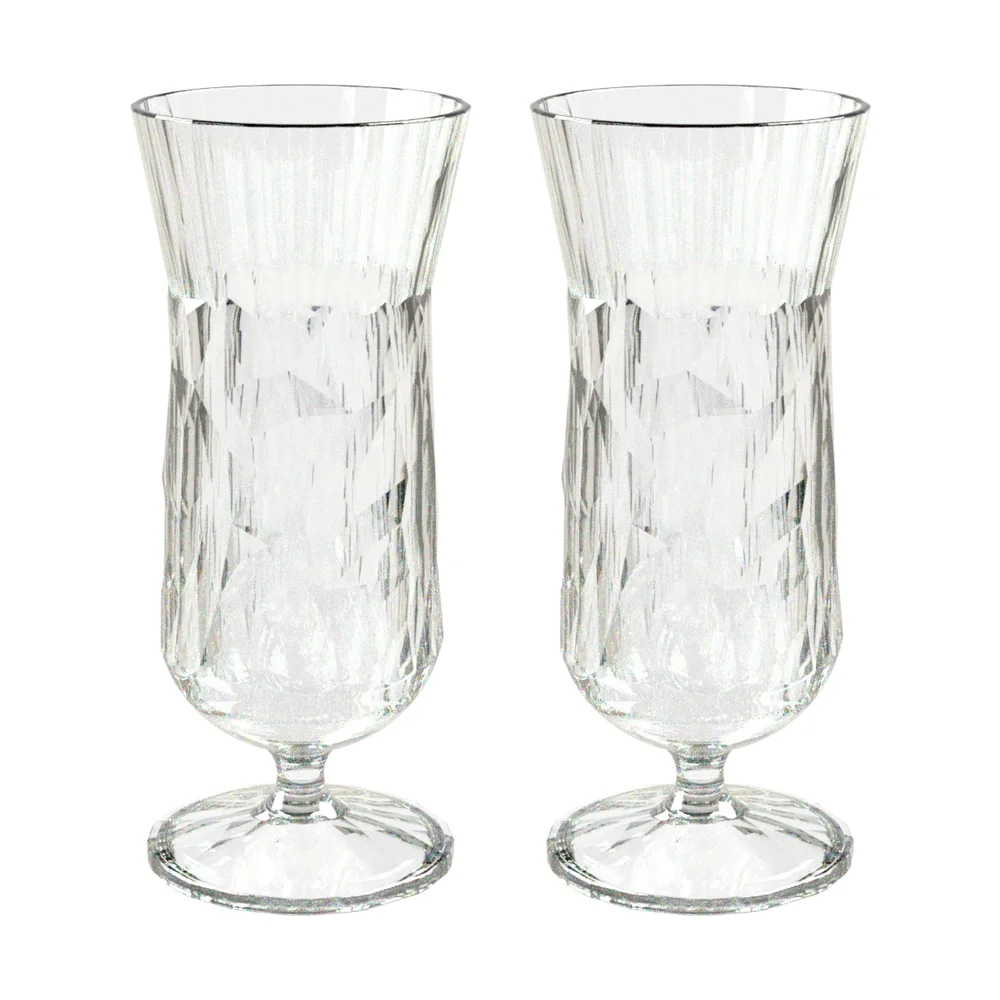 Club No. 17 drinkglass plast 40 cl 2-pakning v:4474196 Club No. 17 drinkglass plast 40 cl 2-pakning v:4474196