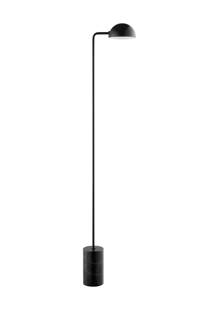 Gulvlampe Marmor – Svart – Belysning | m v:6979579 Gulvlampe Marmor – Svart – Belysning | m v:6979579