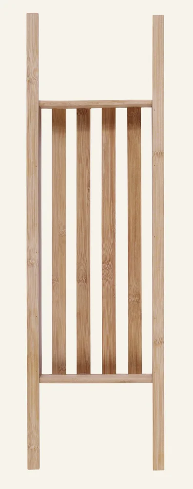 Bambus brett til badekar natur – 80×24 cm v:5989243