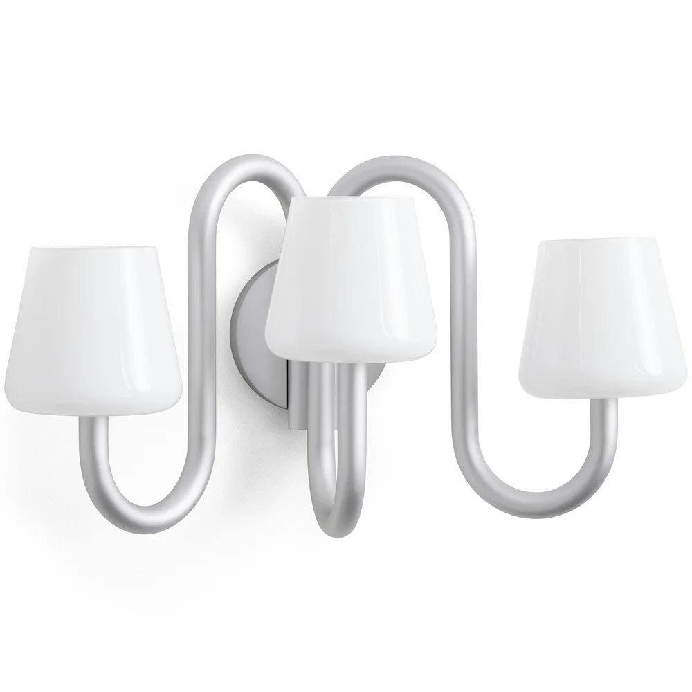 Apollo Vegglampe, Hvit v:7691058 Apollo Vegglampe, Hvit v:7691058