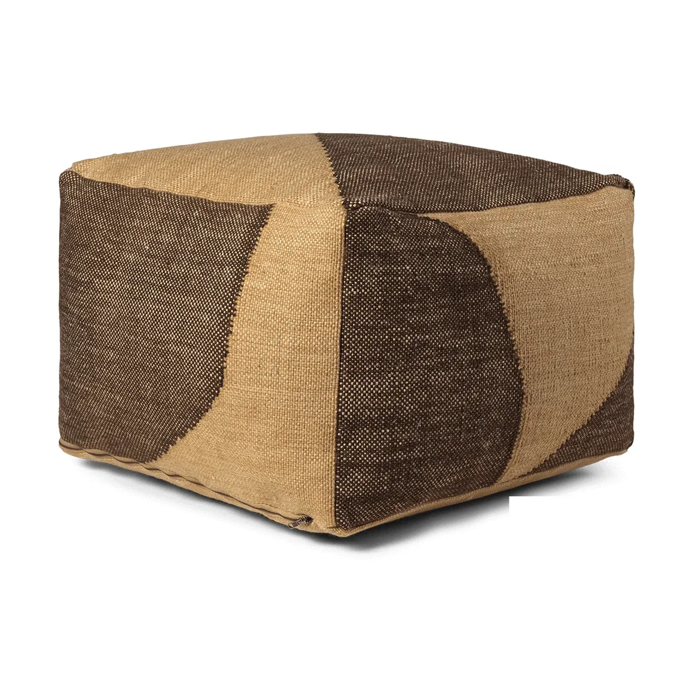Forene square pouf sittepuff 60x60x40 cm v:6446451