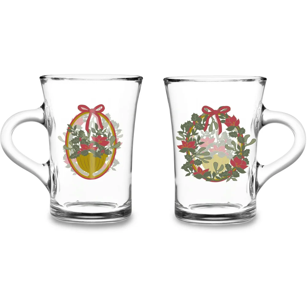 Holmegaard Christmas Glasskrus 2025, 2-pk v:3053204 Holmegaard Christmas Glasskrus 2025, 2-pk v:3053204