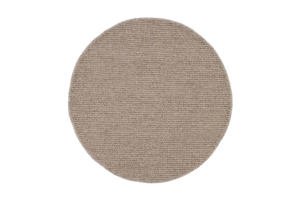 Dalarö Ullmatte 200 cm Rund v:6895409