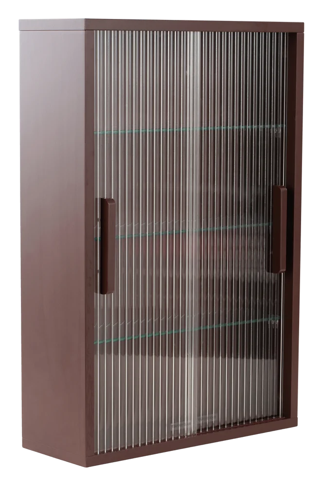 MONI veggskap - Brun m v:2268325