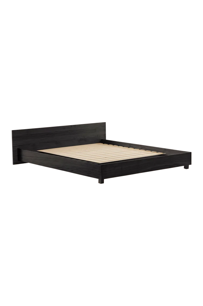 ALLERUM sengeramme 160 cm – Svart m v:6590413
