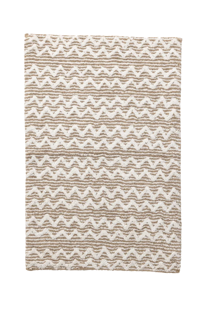 Baderomsmatte Philippa – Beige – Tepper | m v:2636324 Baderomsmatte Philippa – Beige – Tepper | m v:2636324