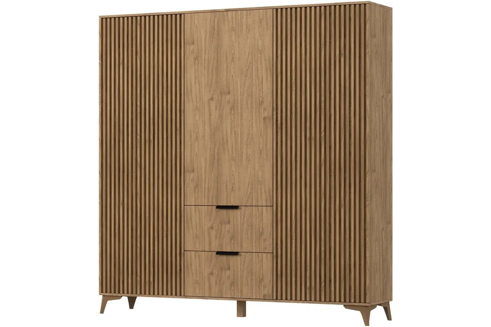 Entsian Garderobe 185x192 cm v:7943310