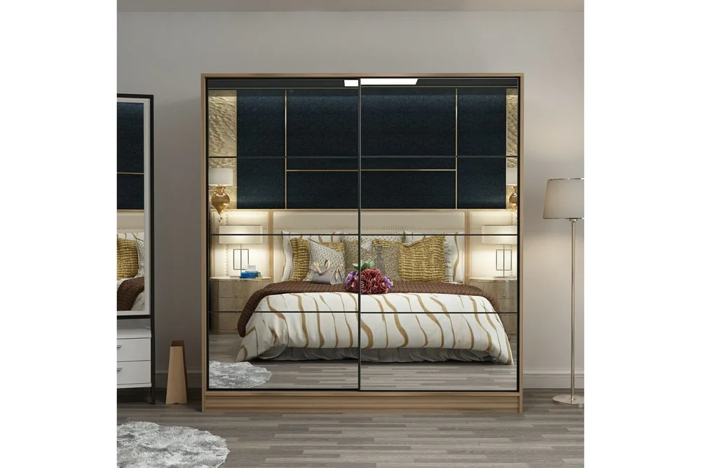 Fruitland Garderobe med Speil v:3833560
