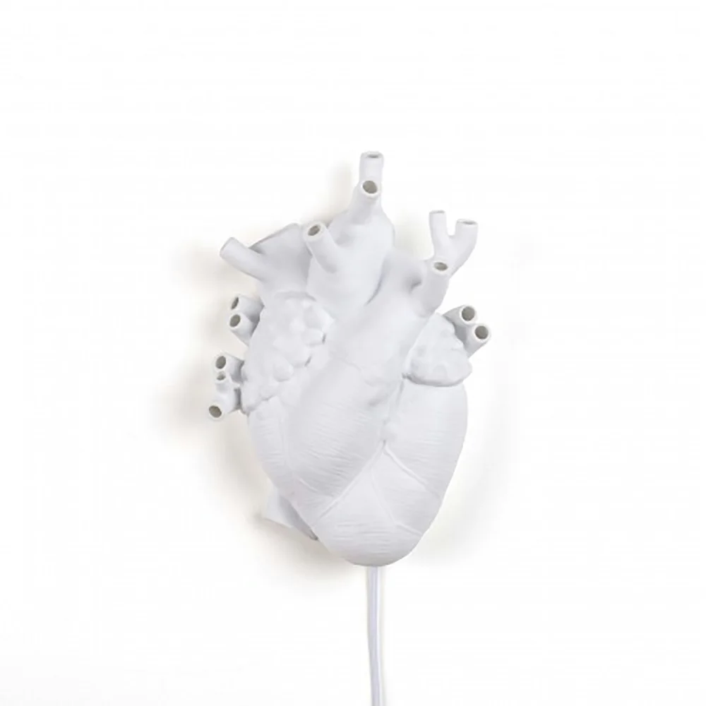 Heart Vegglampe, Porselen v:9205703 Heart Vegglampe, Porselen v:9205703