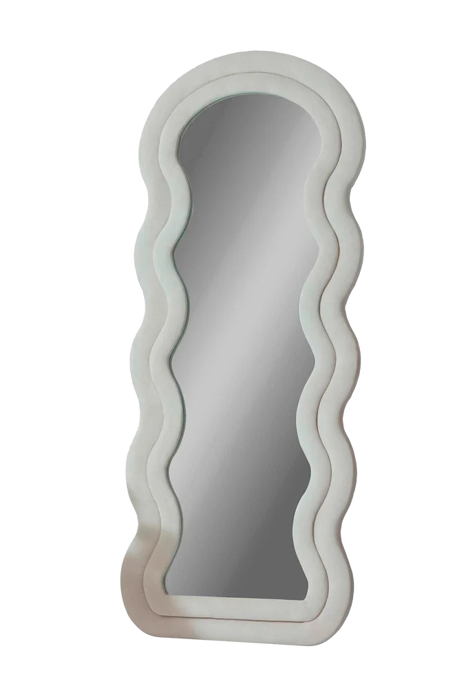 Cheval Mirror Mia – Hvit m v:9430236
