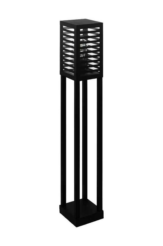 Gulvlampe Alamonte 3 – Svart – Belysning | m v:450311 Gulvlampe Alamonte 3 – Svart – Belysning | m v:450311