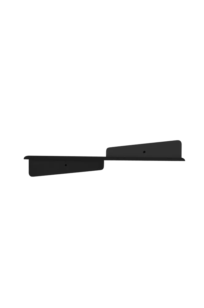 Dekorativ vegghylle i metall Vona – Svart m v:4765843 Dekorativ vegghylle i metall Vona – Svart m v:4765843