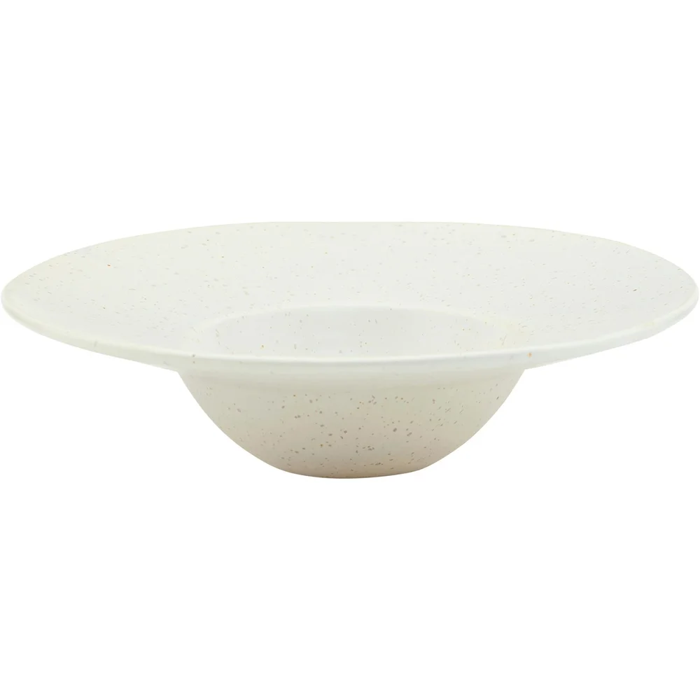 Pion Pastatallerken 25 cm, Hvit / Grå v:3824708 Pion Pastatallerken 25 cm, Hvit / Grå v:3824708