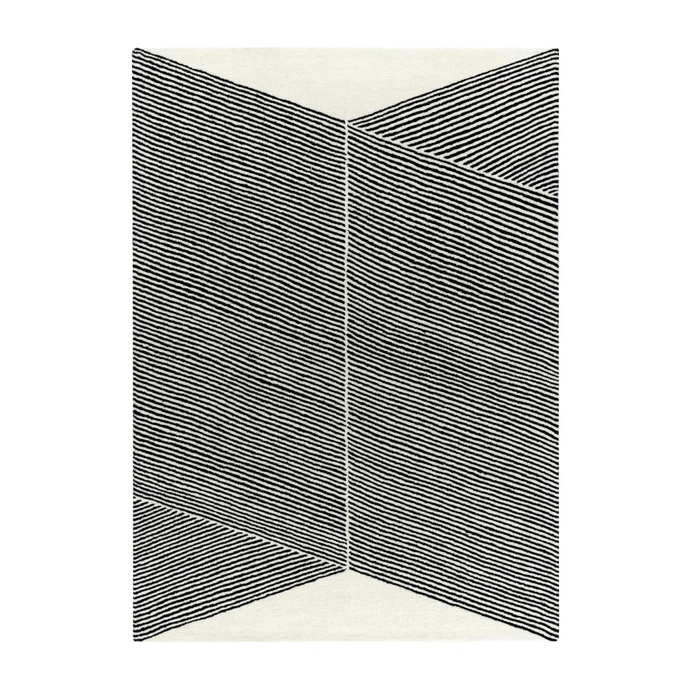 Rectangles ullteppe naturhvit v:7903716
