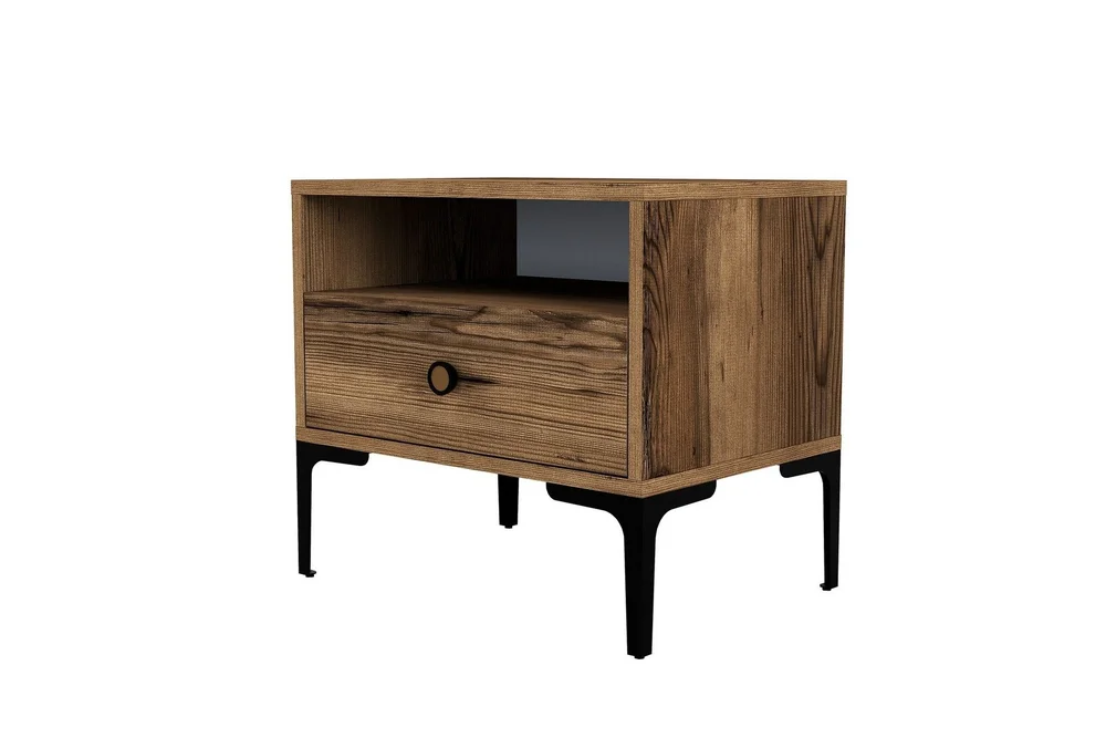 Ameias Nattbord 56×40 cm Brun v:6425980 Ameias Nattbord 56×40 cm Brun v:6425980