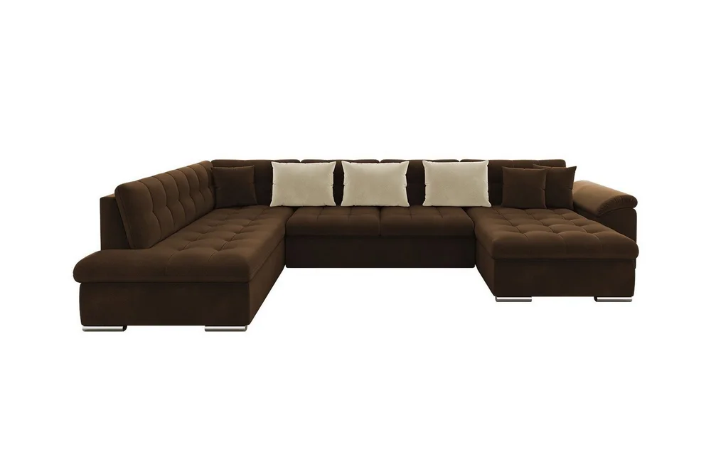 Sakri 5-seters Hjørnesovesofa v:8540757