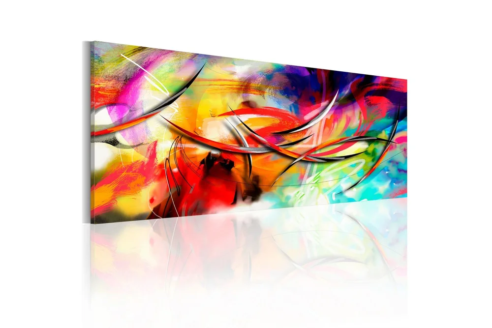 Bilde Dance Of The Rainbow 150x50 v:8443242