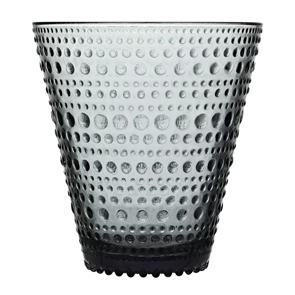 Kastehelmi Glass 30 cl, 2-pk, Grå v:3424327