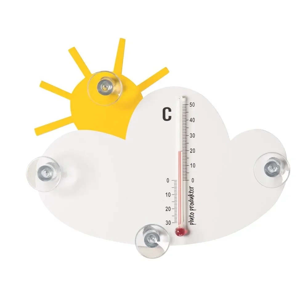 Sol og moln termometer v:9456245