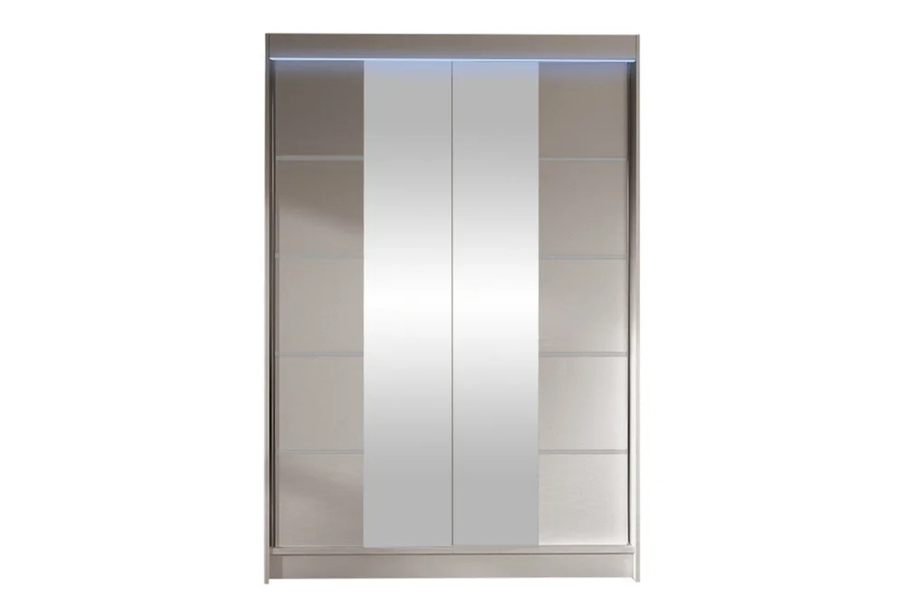 Liverpool Garderobe Med Speil 120×200 cm v:7424786