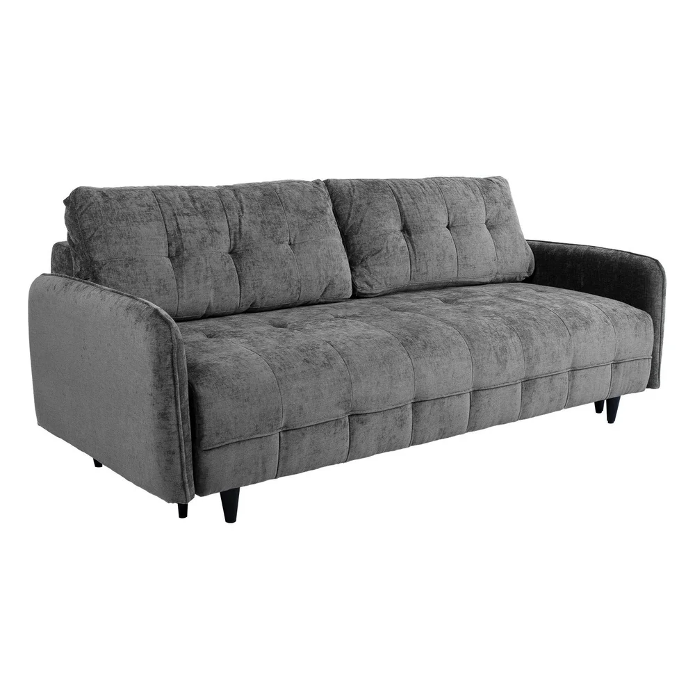 Sovesofa HOME4YOU Sarita 3-seter Grå v:8125613
