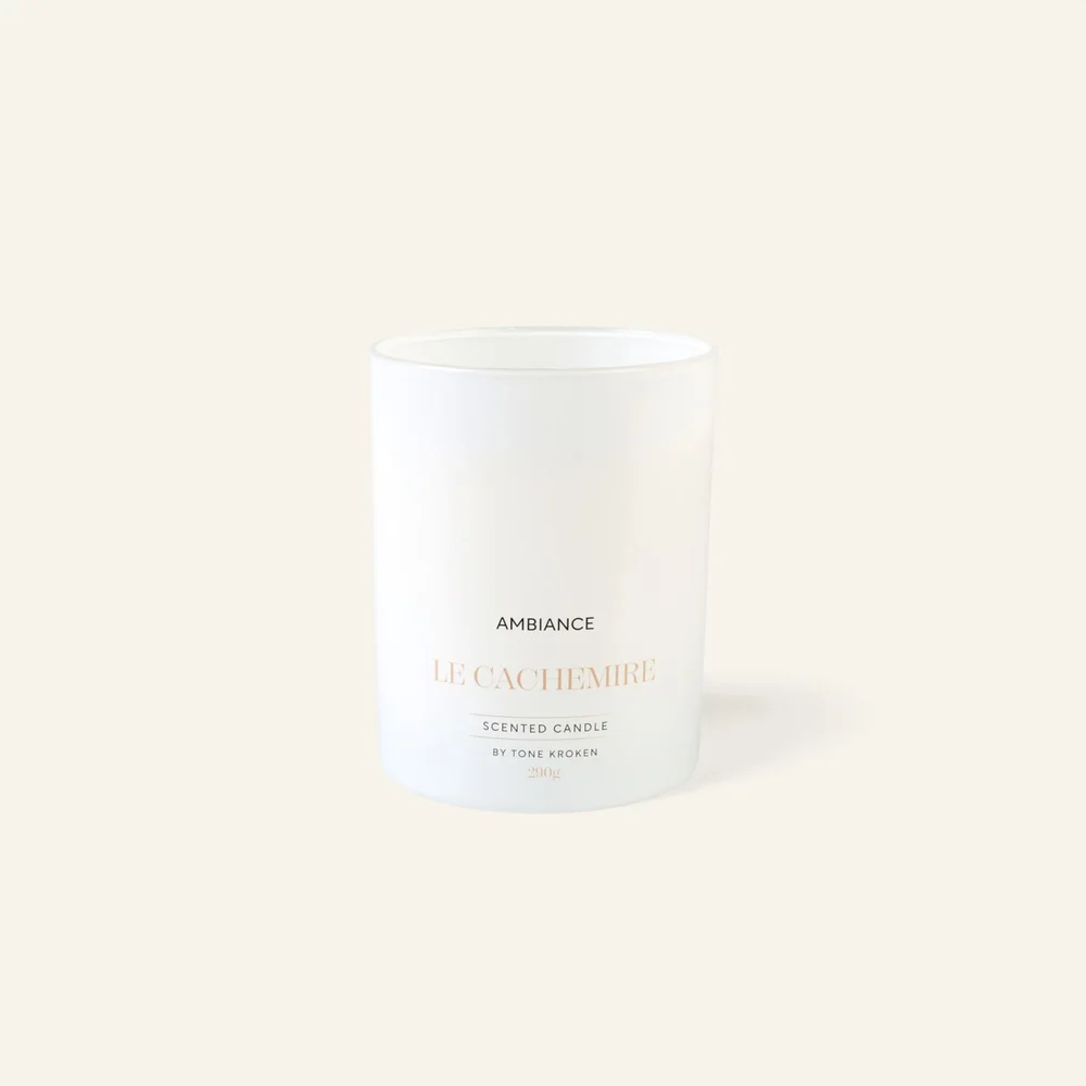 Duftlys hvit – 290 g v:9858060