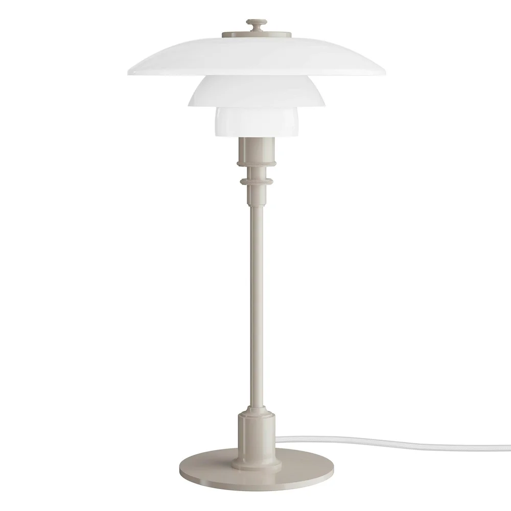 PH 2/1 Bordlampe, Glossy Beige v:2444500