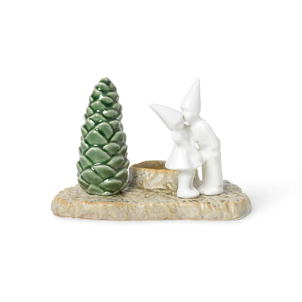 Christmas Tales lysestake julenuss 12 cm v:1412726