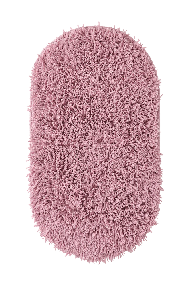 Baderomsmatte Chenille – Rosa – Tepper | m v:5352895 Baderomsmatte Chenille – Rosa – Tepper | m v:5352895