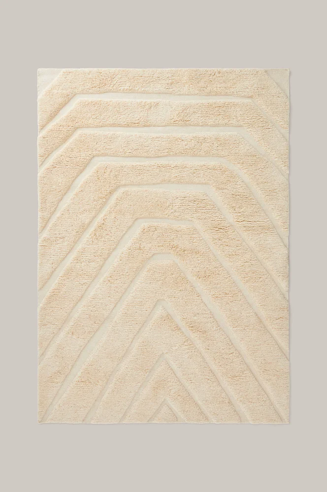Flossteppe Smooth – Hvit – Tepper | m v:7973554 Flossteppe Smooth – Hvit – Tepper | m v:7973554