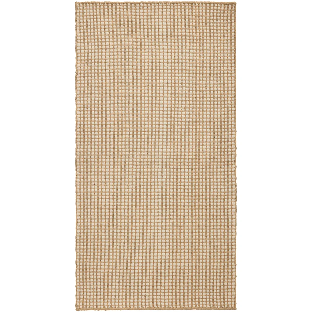 Dotted Ullteppe Naturlig, 75×150 cm v:9437802 Dotted Ullteppe Naturlig, 75×150 cm v:9437802