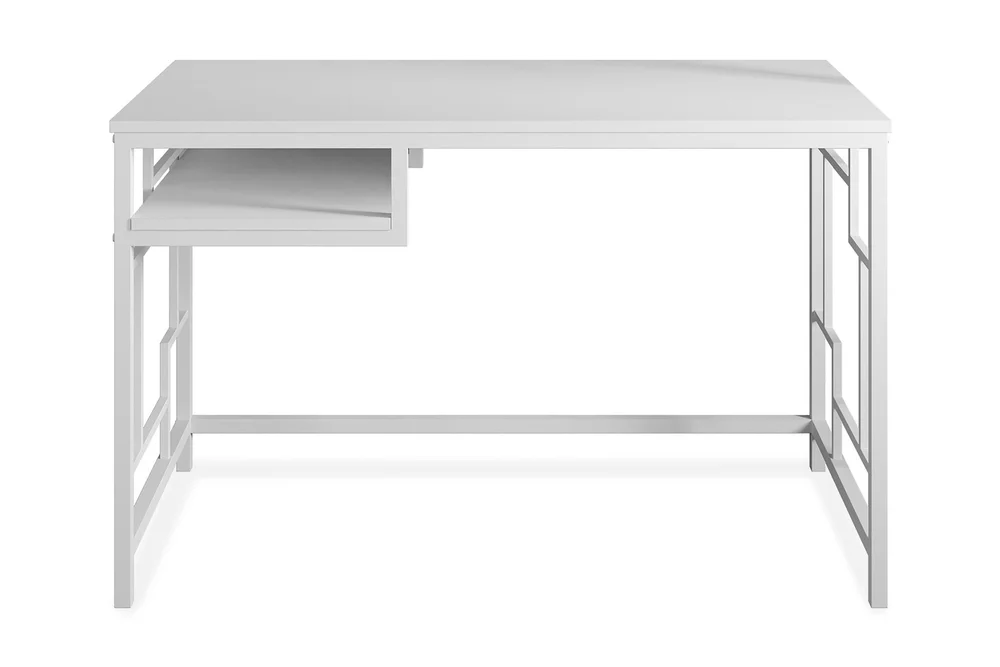 Amsberg Skrivebord 120 cm med Oppbevaringshylle v:4216303 Amsberg Skrivebord 120 cm med Oppbevaringshylle v:4216303