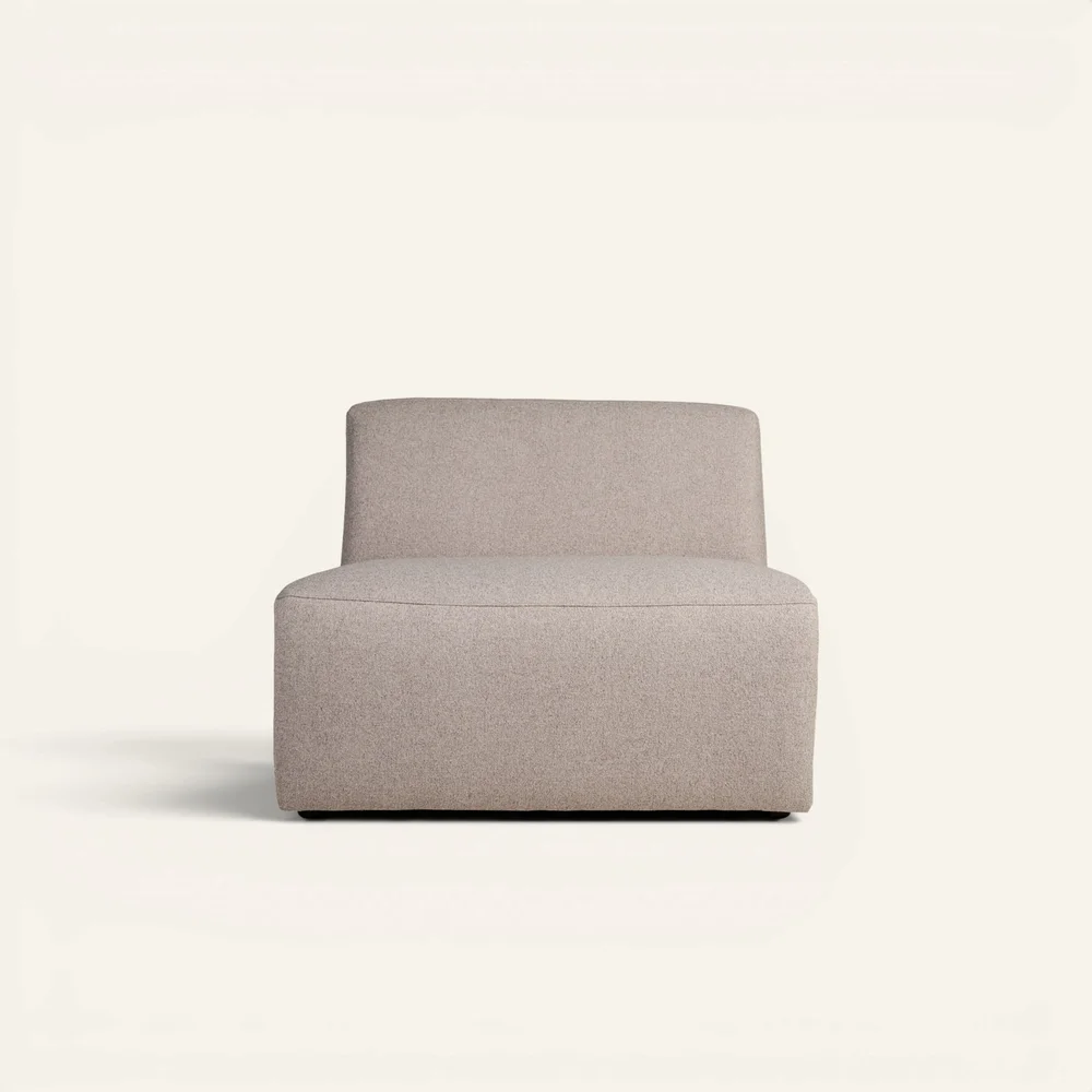 Modul 1,5 seter uten armlene beige – 90x93x73 cm v:1036754 Modul 1,5 seter uten armlene beige – 90x93x73 cm v:1036754