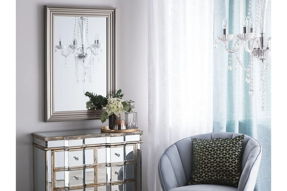 Spegel Guld, Silver v:6368267