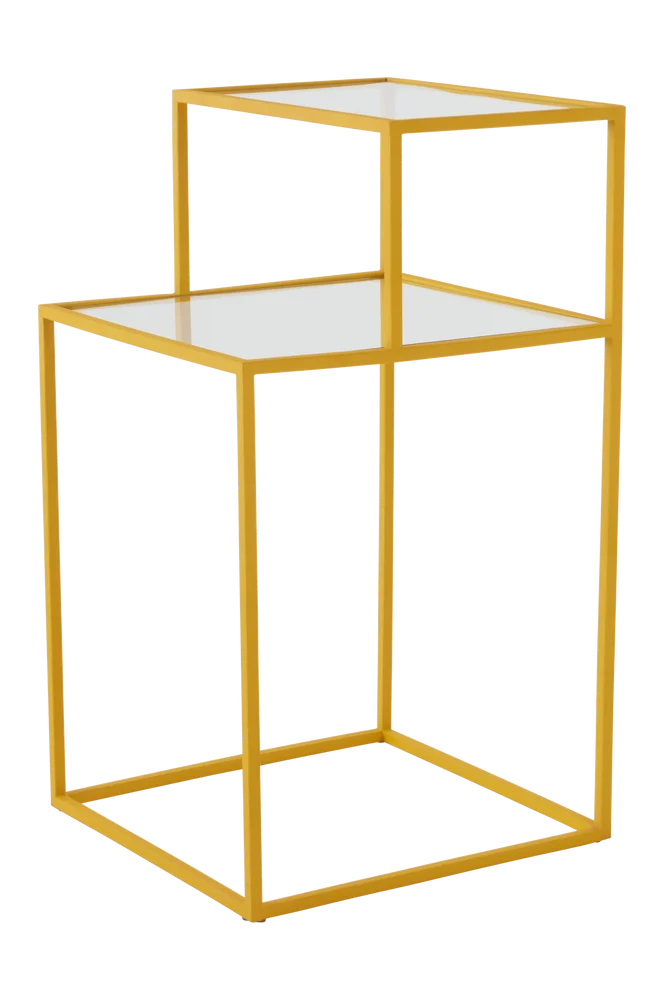 IVAKI sidebord – Gul m v:5376097