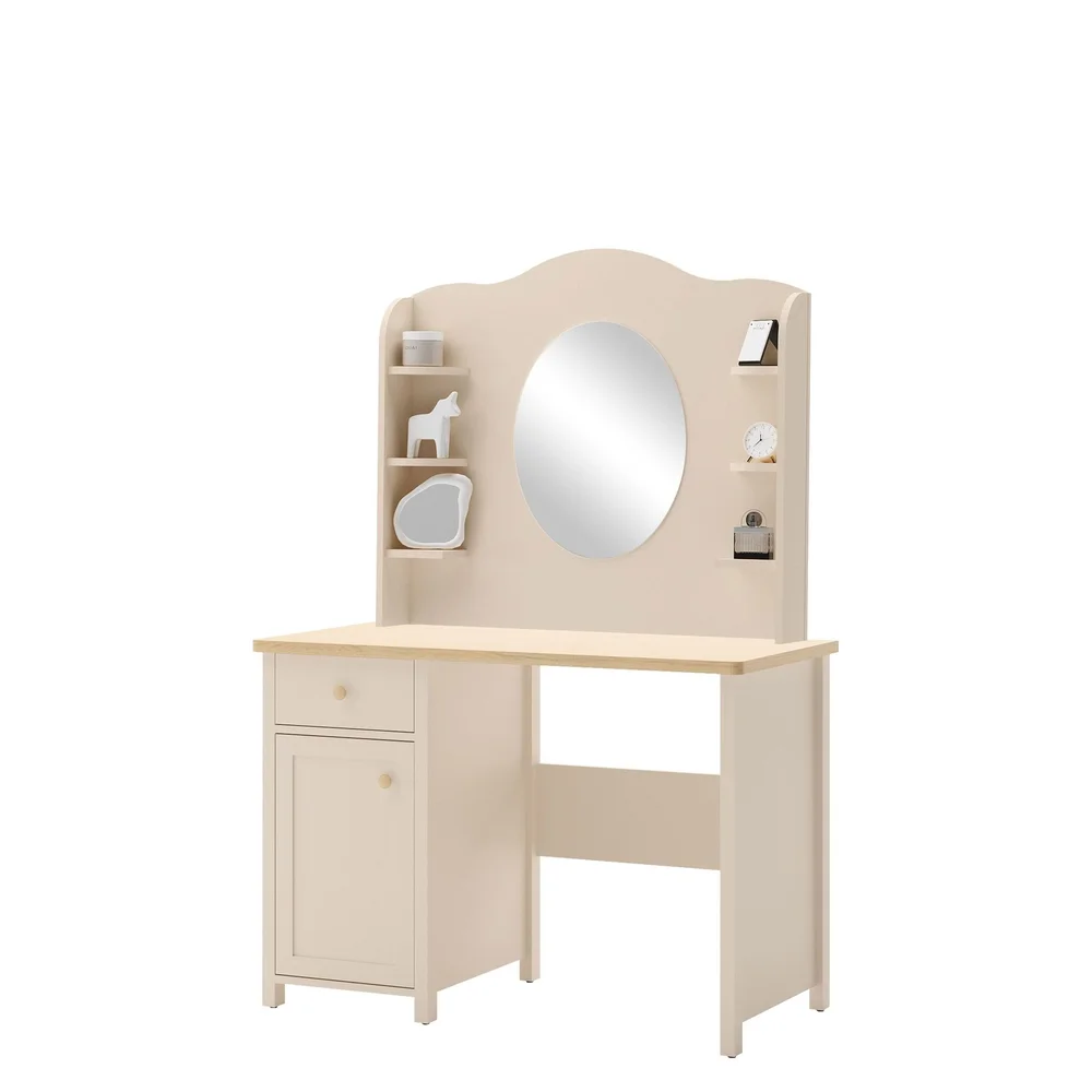 sminkebord Story Beige, eik v:3272801