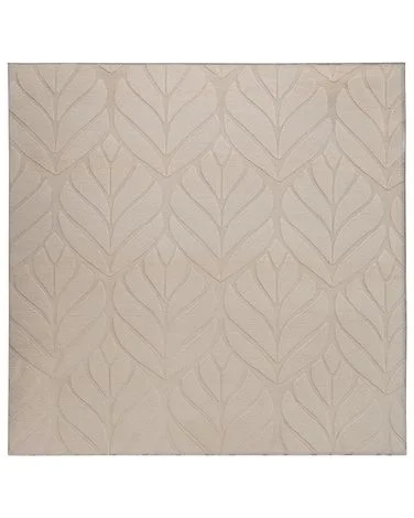 Teppe i kunstpels MITCHELL Beige 160 x 160 cm v:5261502 Teppe i kunstpels MITCHELL Beige 160 x 160 cm v:5261502
