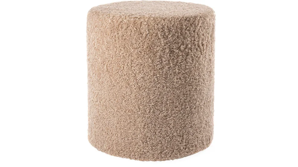 House Puff 40 cm Rund Teddy v:2553772