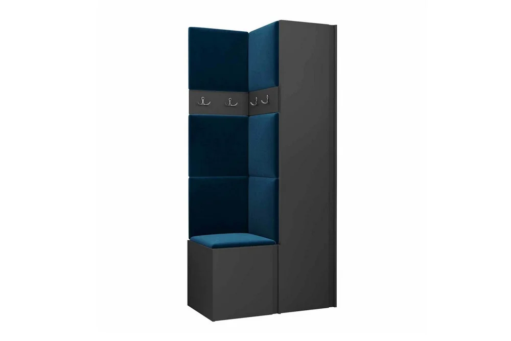 Dunvegan Highboard Graphite v:9186538
