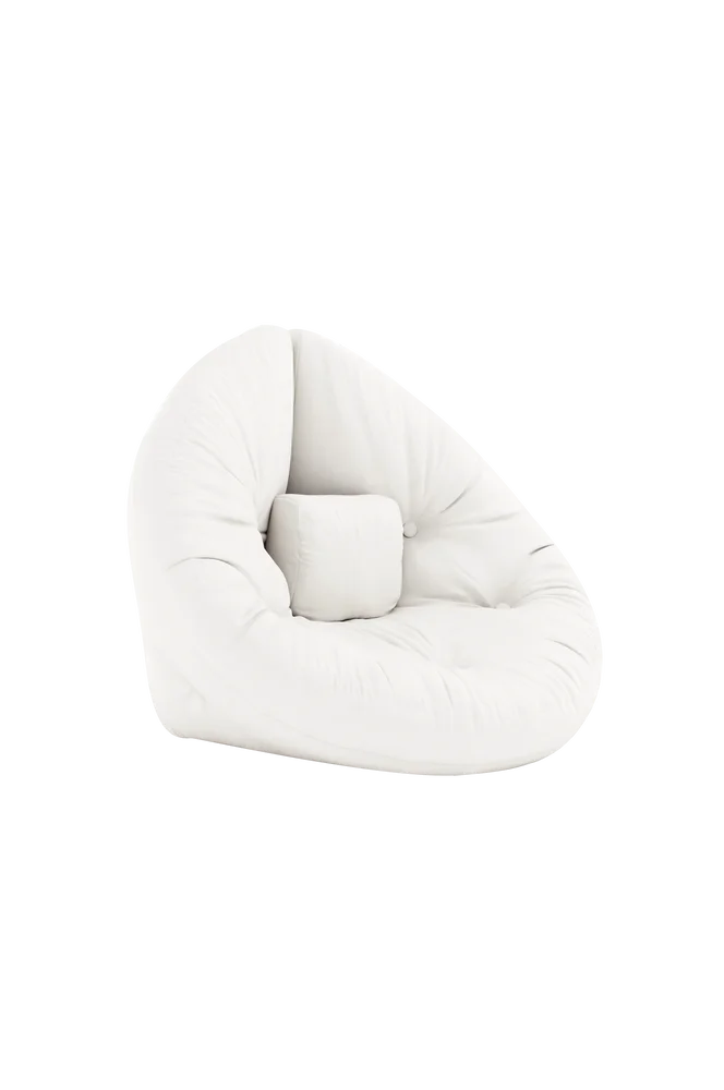 Stol + Seng i ett, Mini Nido – Hvit – Barnerom | m v:4831480 Stol + Seng i ett, Mini Nido – Hvit – Barnerom | m v:4831480