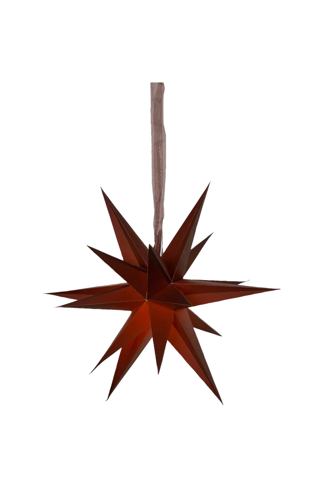 Papirpose December – Brun – Belysning | m v:6494483 Papirpose December – Brun – Belysning | m v:6494483