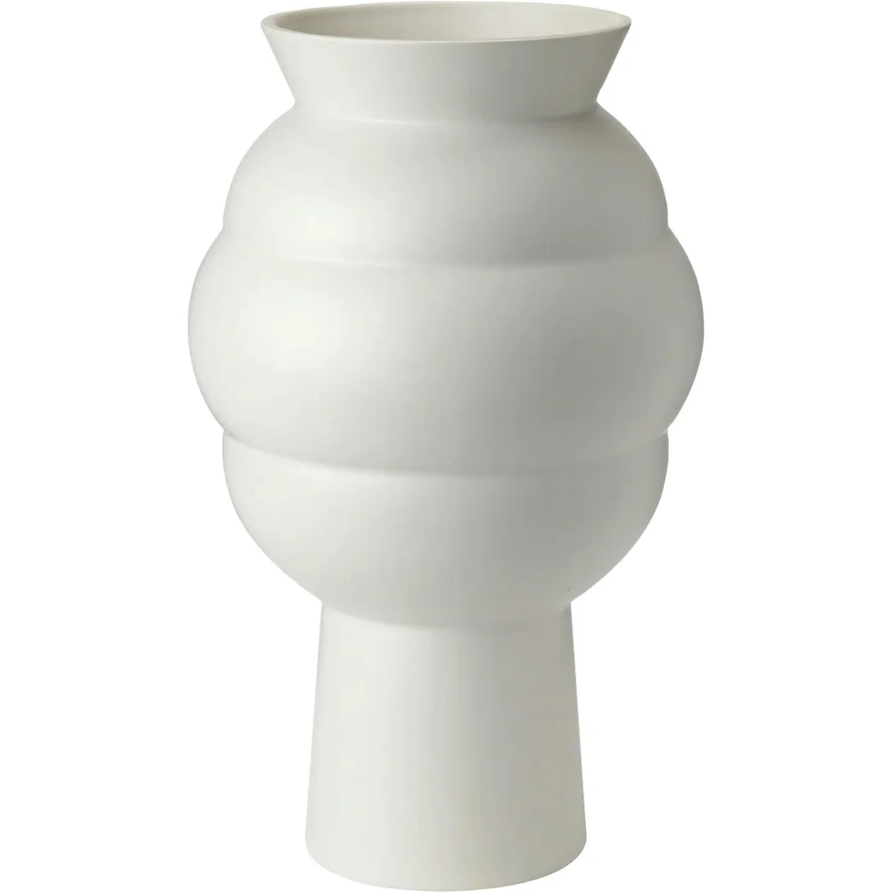 Tortus Archie No4 Vase 37 cm, Hvit v:2200523